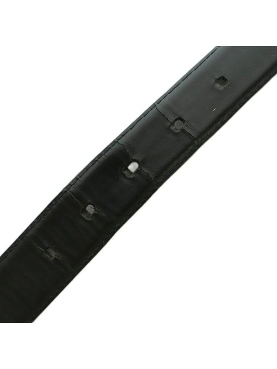 Louis Vuitton Belt Epi Leather Buckle 110 44 Black